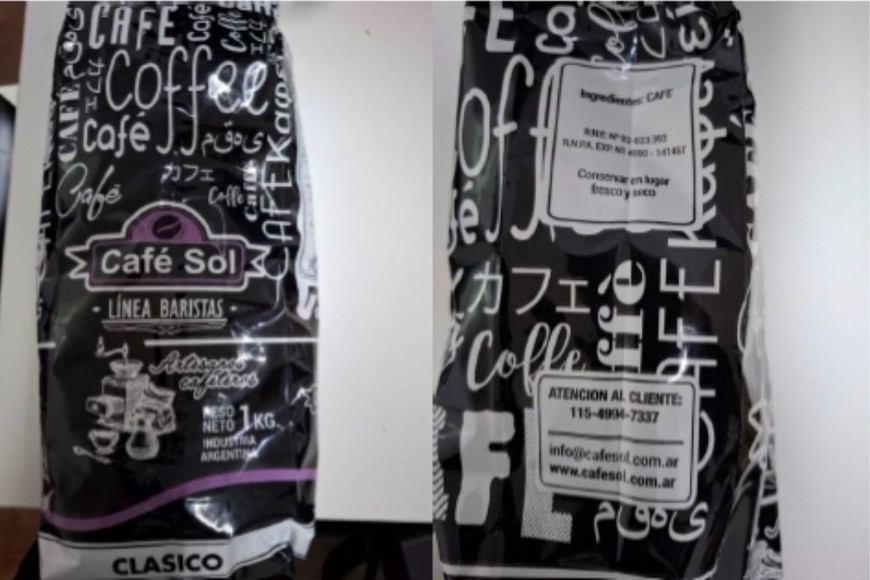 Cafés discontinuados por la ANMAT.