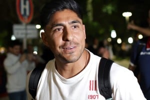 Cristian Tarragona en Mendoza.  Foto: Unión.