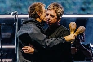 Liam y Noel Gallagher, más unidos que nunca. Foto: Gentileza
