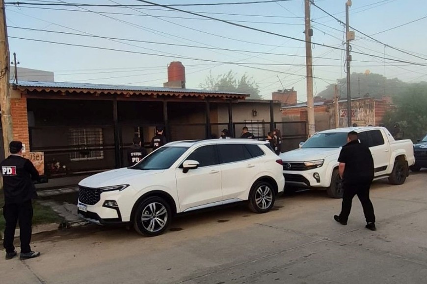 allanamiento alto verde pornografía infantil