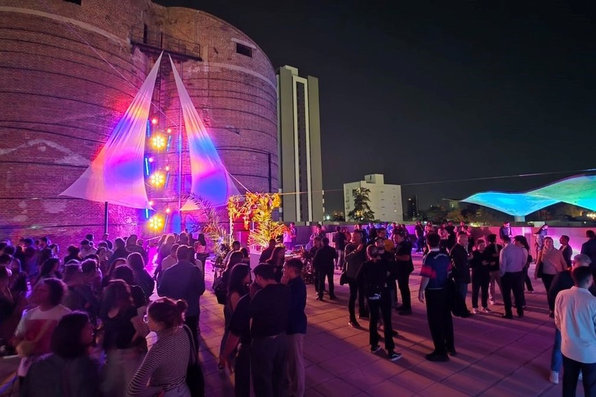 "Terraza Conmovida". Foto: Gentileza producción