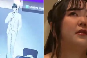 Inteligencia artificial al “sí, quiero”: la boda simbólica de Kano con su personaje de ChatGPT.