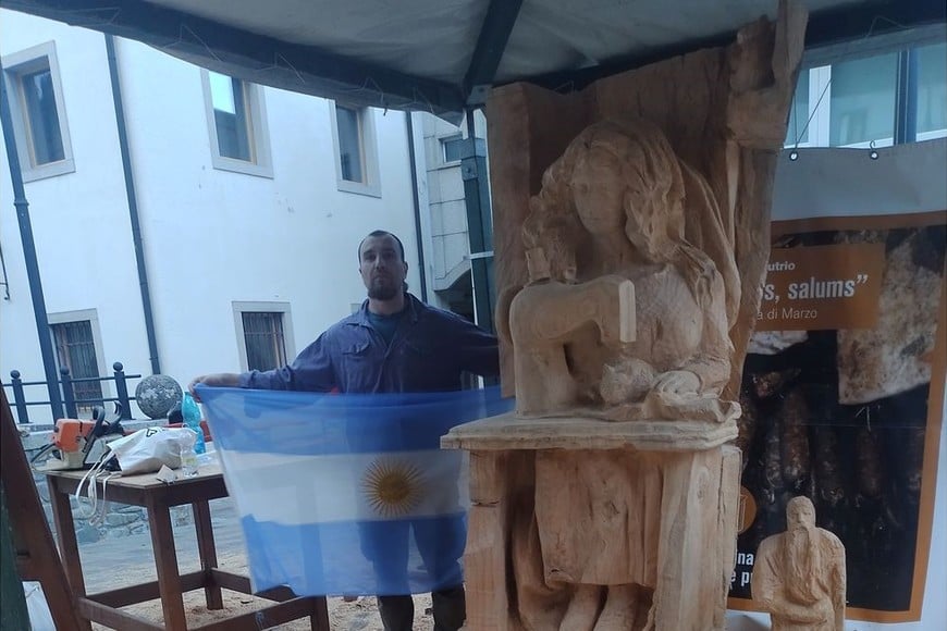 Gentileza del artista