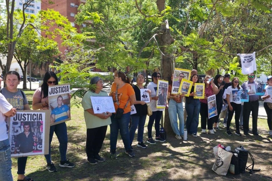 crimen damian strada empelado municipal maria luisa muerto ruta laguna paiva manifestacion apelacion
