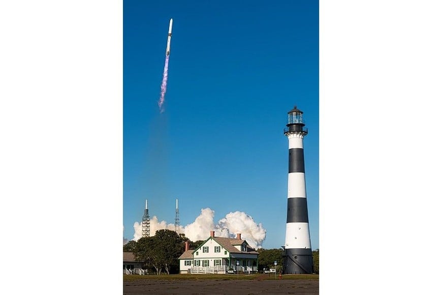 Misión Escapade. Foto: @JeffBezos