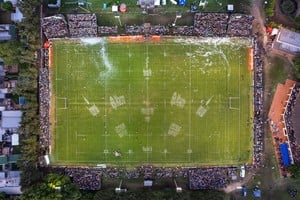 ¡Rugby total!: TRL con 10.000 almas en la final y presentación coach Capibaras XV