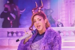 Shakira presentó “ZOO”, la canción oficial de la película "Zootopia 2".