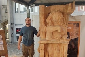 Con 20 años de experiencia artística, Confalonieri dejó huella en todo el país. Foto: Gentileza del artista