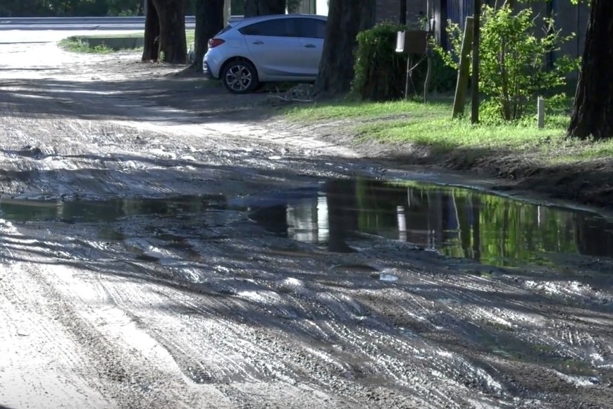 Más reclamos en Colastiné Norte