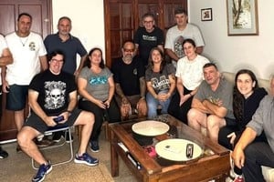 Integrantes de la Asociación Santafesina de Handball. 