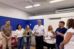 Calvo expresó que buscan apoyar el trabajo que desarrollan las instituciones sociales, educativas y deportivas donde se realiza un esfuerzo diario para el bienestar de la sociedad.