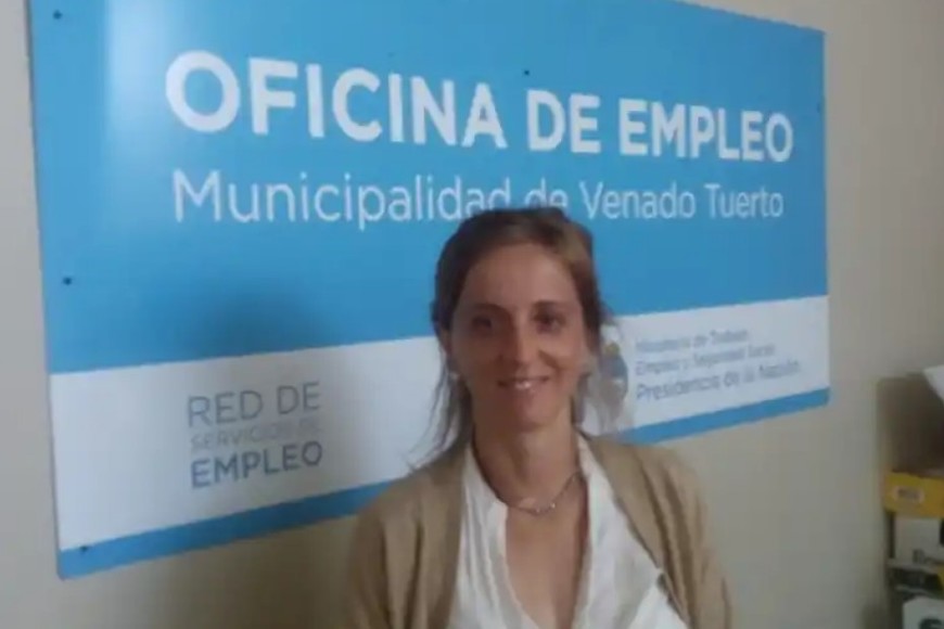 La directora de Empleo e Innovación, Inés Paitoví, destacó la importancia de perfeccionar los perfiles laborales con capacitaciones. Foto: Gentileza.