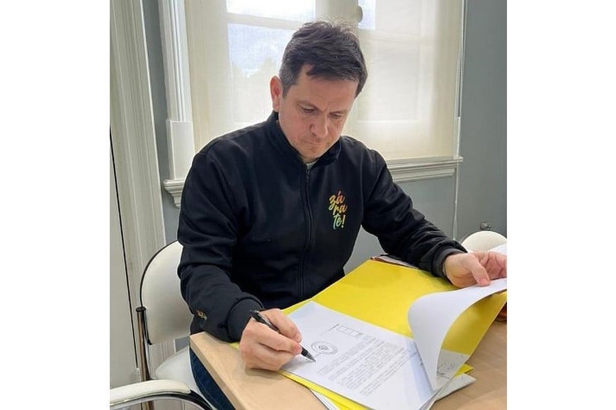 El intendent firmó la designación oficial.