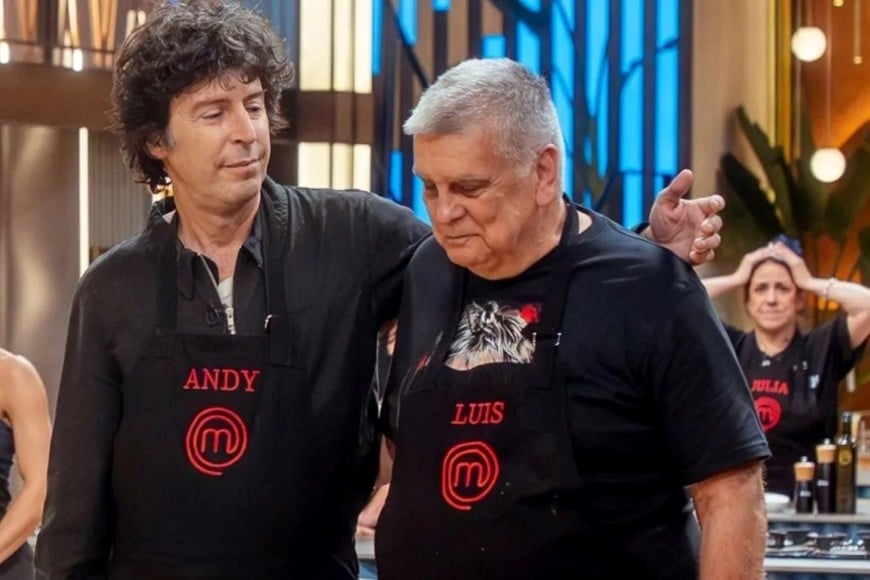 Quien no pudo pasar la nueva gala de eliminación fue Luis Ventura.