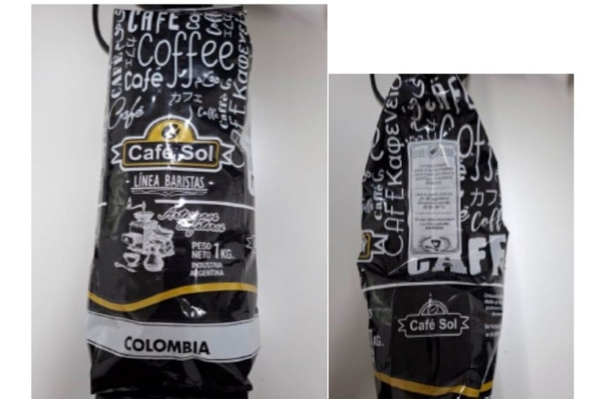 Cafés discontinuados por la ANMAT.
