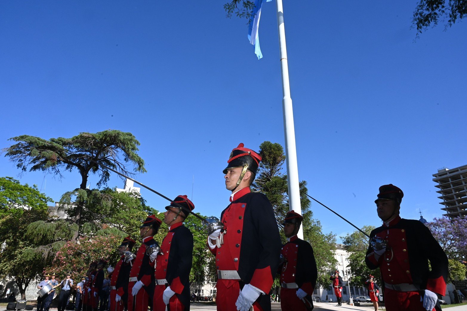 Reconocimiento Cuerpo de Dragones de la independencia