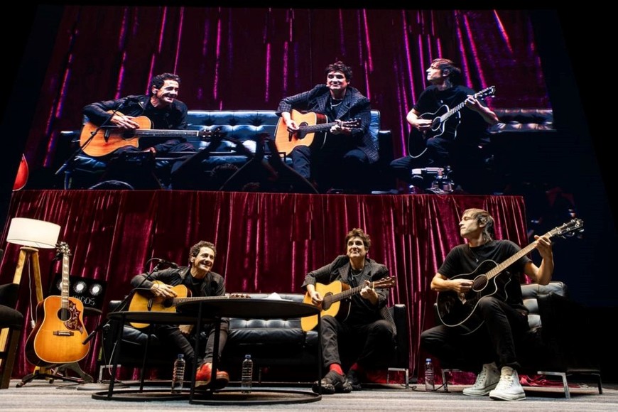 Presentación del disco homónimo de la banda Divididos, en el Movistar Arena