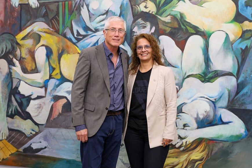 Los arquitectos Miguel Rodríguez y María Liliana Serra fueron electos como decano y vicedecana, respectivamente, de Fadu.