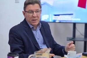 Borla, formó parte de la mesa junto a la Secretaria de Turismo de la Provincia,  Marcela Aeberhard, y el Presidente del Instituto Lopeciano de Estudios Federales, Ariel Fernández,