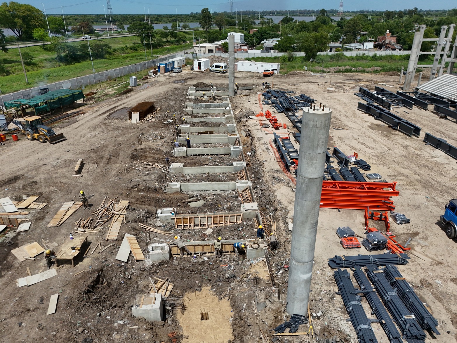 El nuevo estadio del CARD avanza a toda velocidad