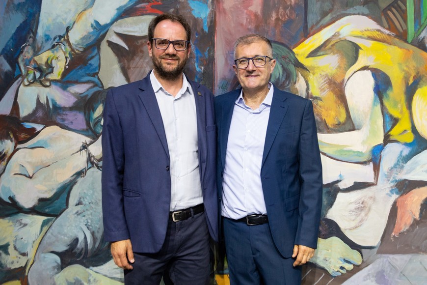 Daniel Comba y Germán Prósperi estarán a cargo de Humanidades.