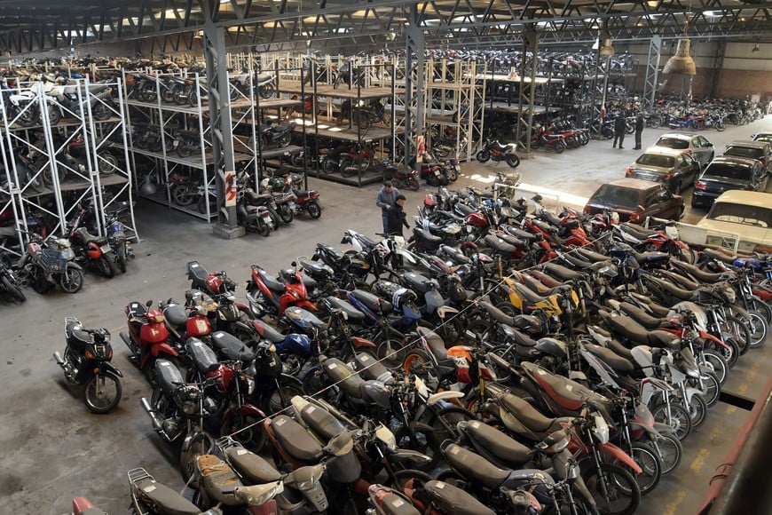 “Al límite de su capacidad física máxima”. Preocupa el impacto ambiental. Crédito: Guillermo Di Salvatore