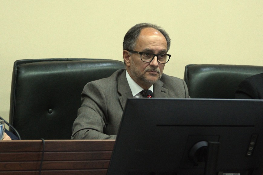 juez de cámara de Rosario, Ricardo Moisés Vázquez Tribunal Oral Federal