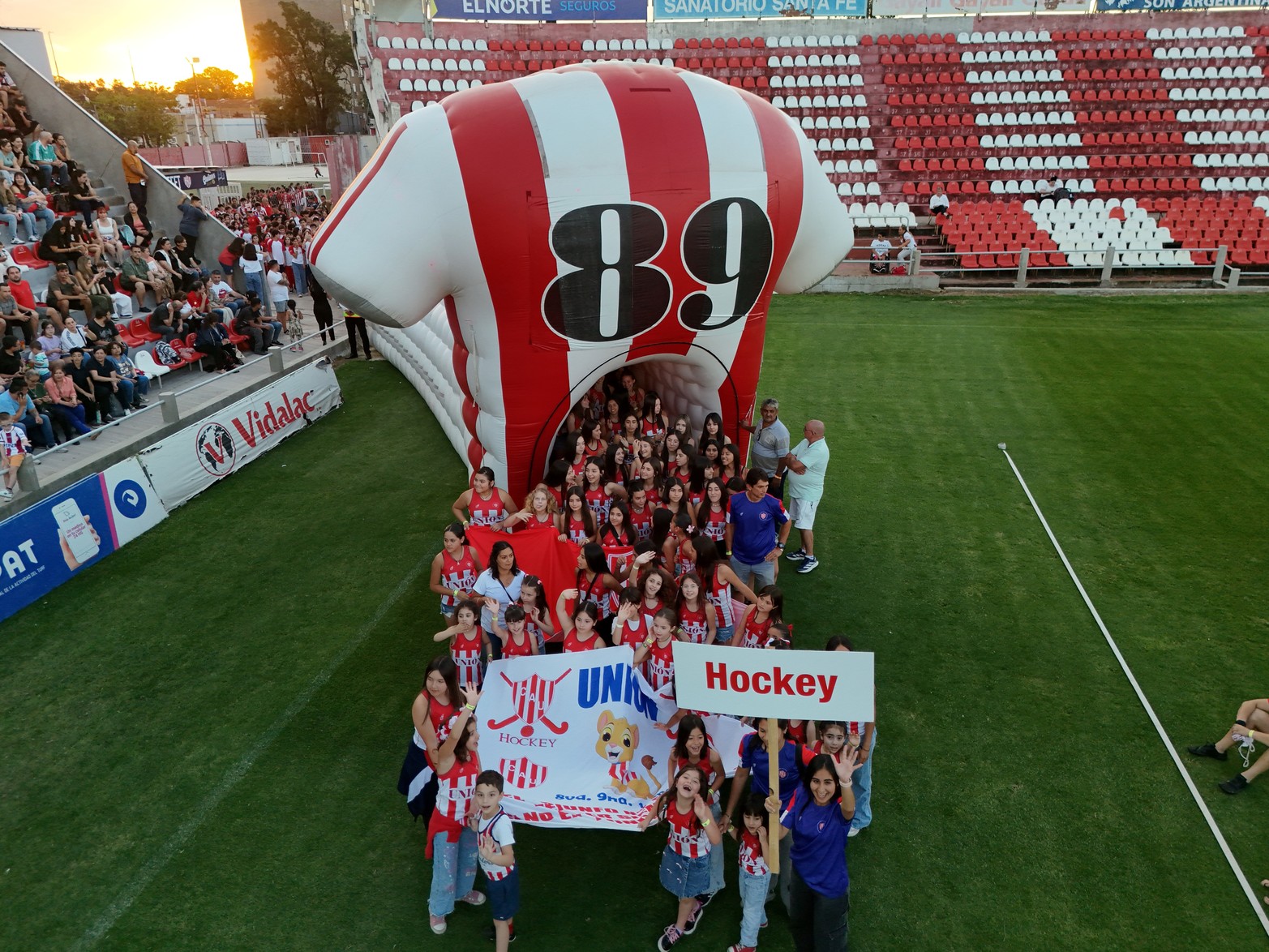 Unión reunió a 2500 atletas en su fiesta del deporte 2025.