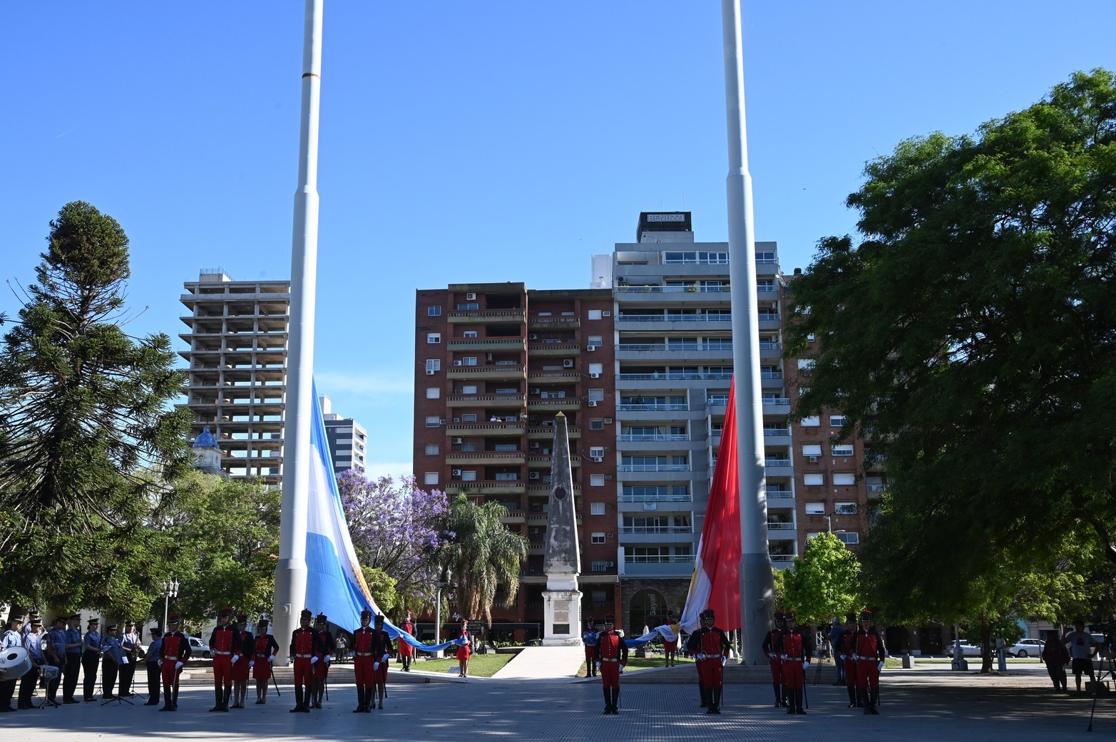 Reconocimiento Cuerpo de Dragones de la independencia