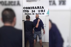 El implicado fue trasladado detenido a sede policial. Foto: Gentileza