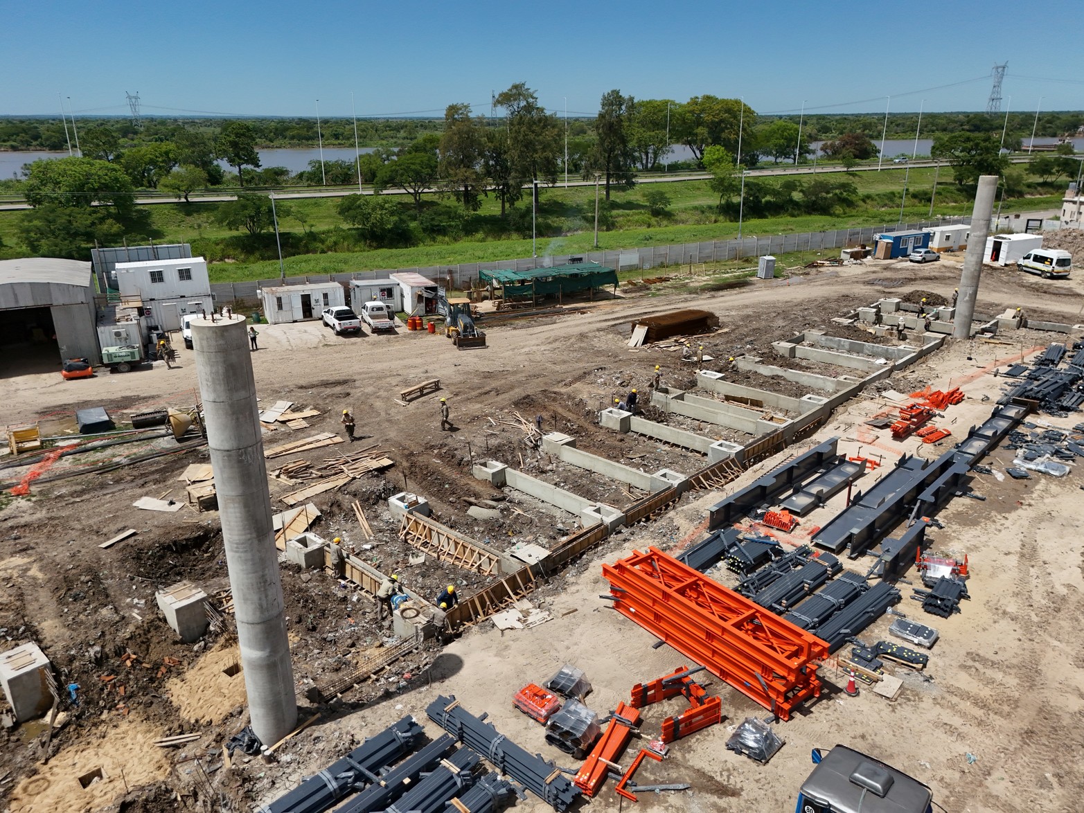 El nuevo estadio del CARD avanza a toda velocidad