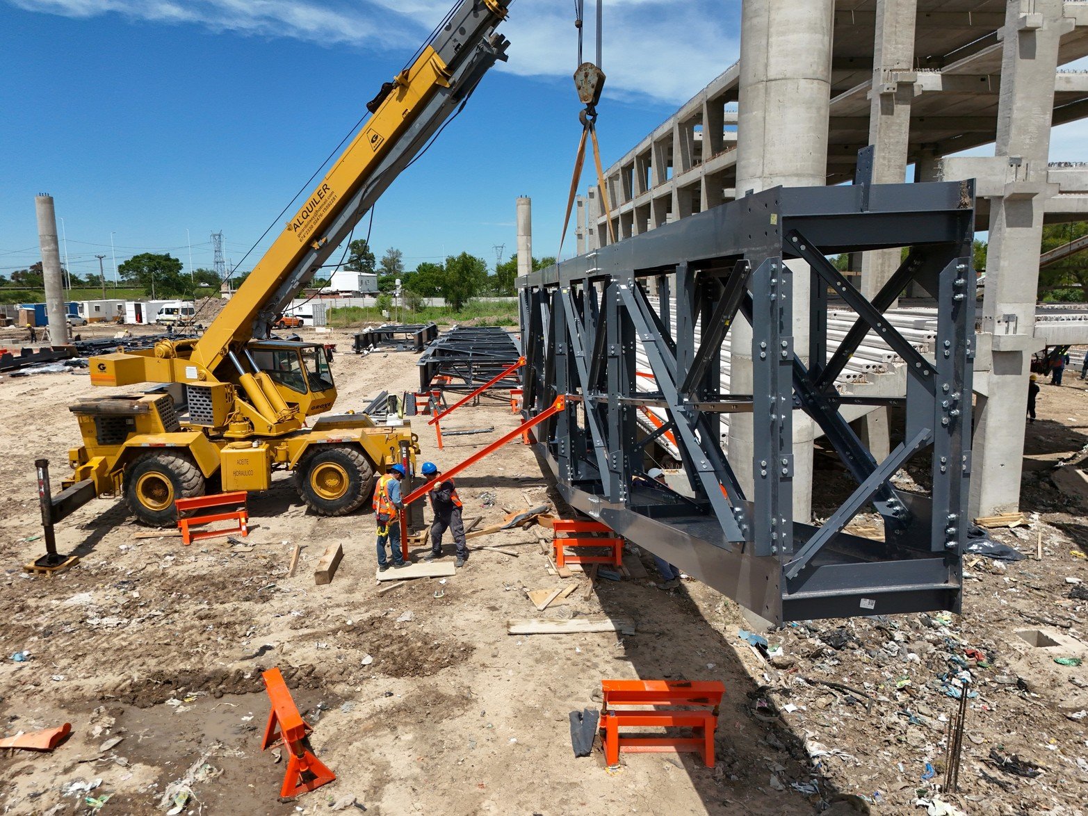 El nuevo estadio del CARD avanza a toda velocidad