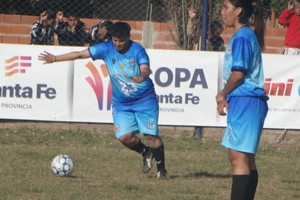 Domingo de fútbol Femenino en Recreo. Crédito: Gentileza.