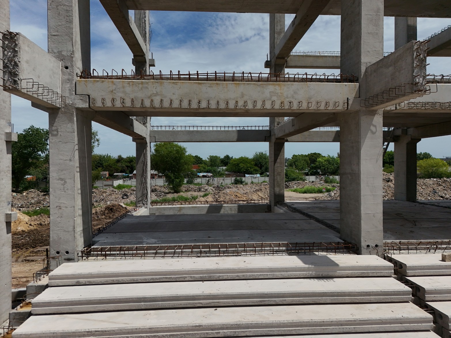 El nuevo estadio del CARD avanza a toda velocidad
