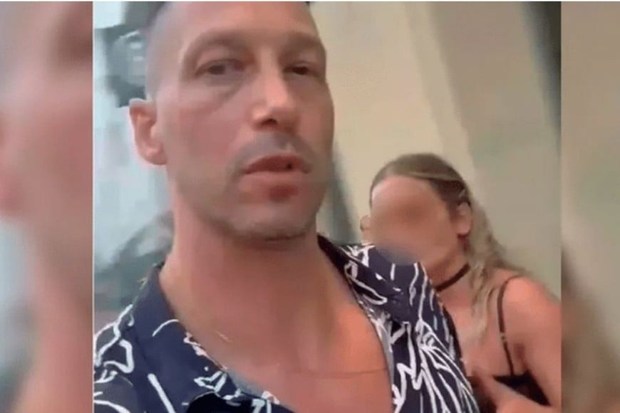 Sebastián Grin, en una imagen subida a sus redes sociales. Foto: Gentileza