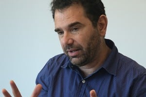 "La izquierda debe estar más preocupada que la derecha porque el Estado sea eficiente y honesto". Crédito: Guillermo Di Salvatore.