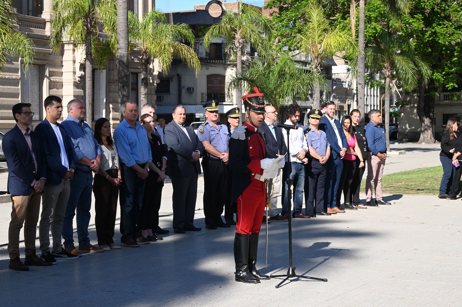 Reconocimiento Cuerpo de Dragones de la independencia