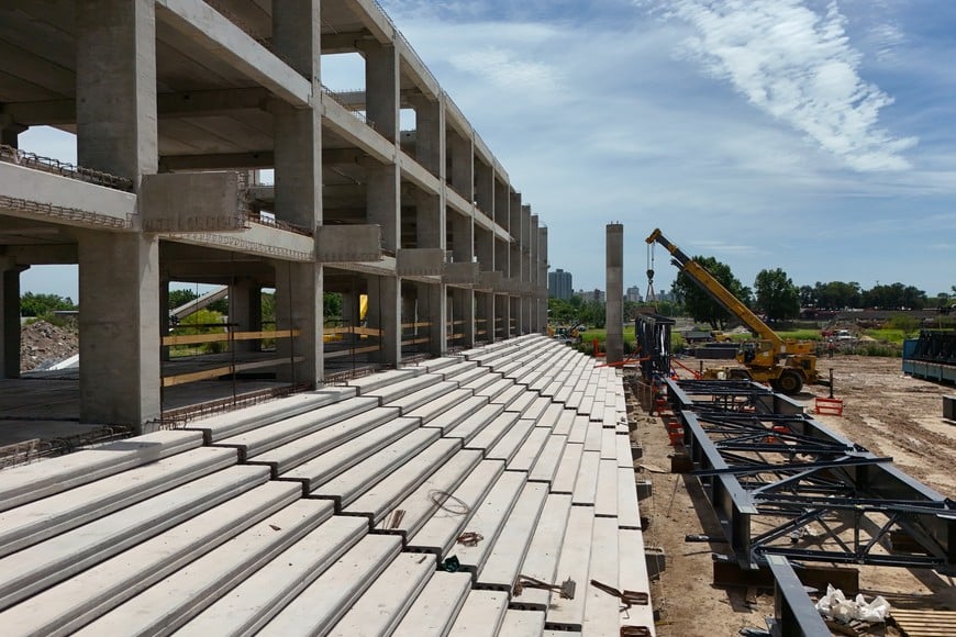 Estadio Multiproposito CARD | ODESUR | SEDE. Foto: Fernando Nicola