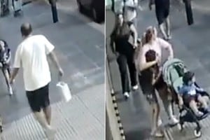 La Policía detuvo al agresor, pero lo liberaron poco tiempos.