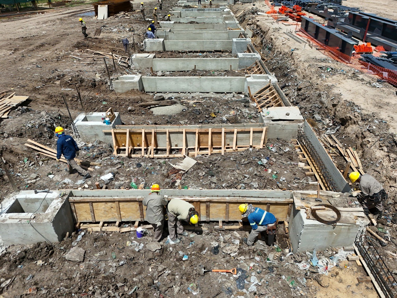 El nuevo estadio del CARD avanza a toda velocidad