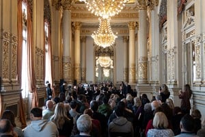 La presentación en el museo llega tras un 2025 que no solo fue intenso, sino que consolidó décadas de trabajo