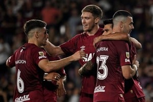 Lanús vs Atlético Tucumán. Foto: @clublanus