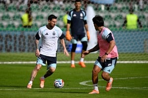 Messi despide el 2025 con la Selección. Reuters.