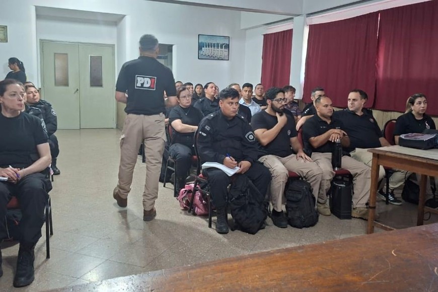 La capacitación es crucial para evitar errores que entorpezcan la investigación. Foto: El Litoral