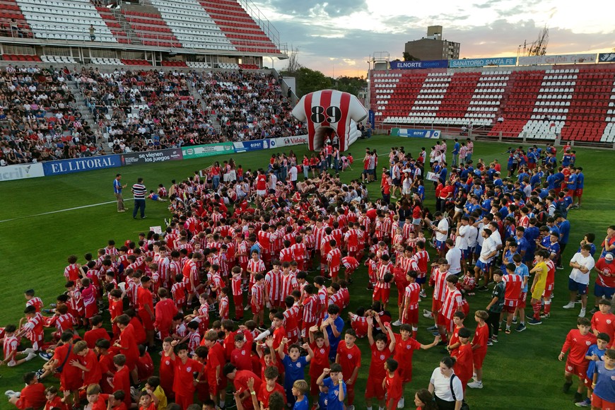 Unión celebró su fiesta del deporte 2025 en el estadio 15 de Abril