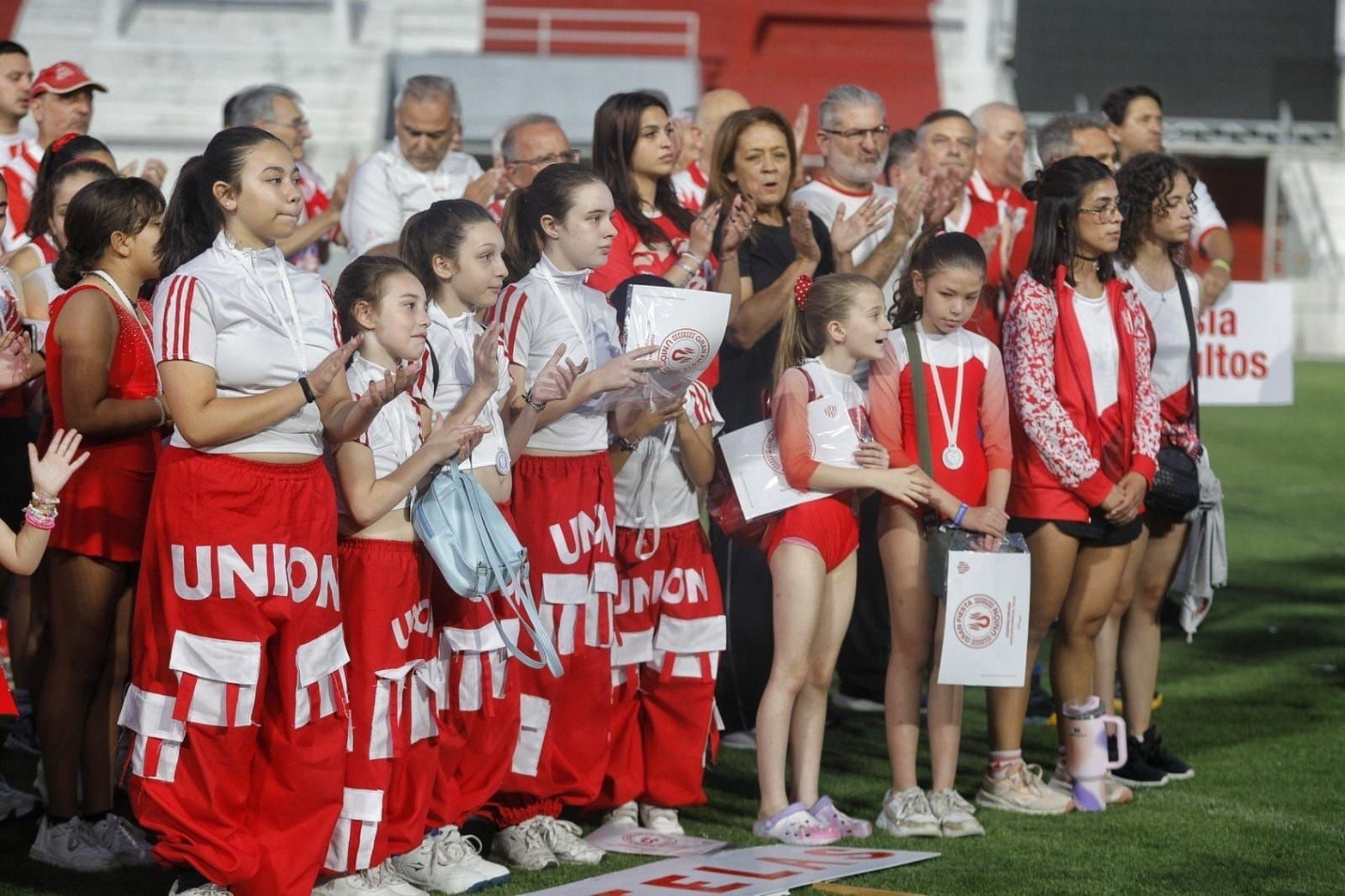 Unión tuvo su tradicional fiesta del deporte.