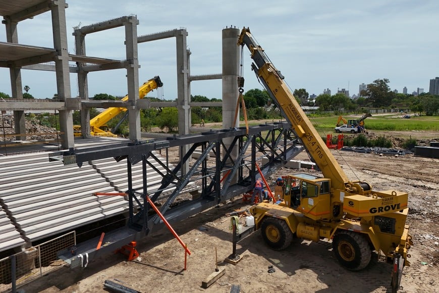 Estadio Multiproposito CARD | ODESUR | SEDE. Foto: Fernando Nicola