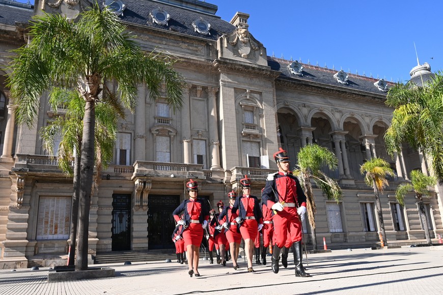 Reconocimiento al Cuerpo Dragones de la Independencia