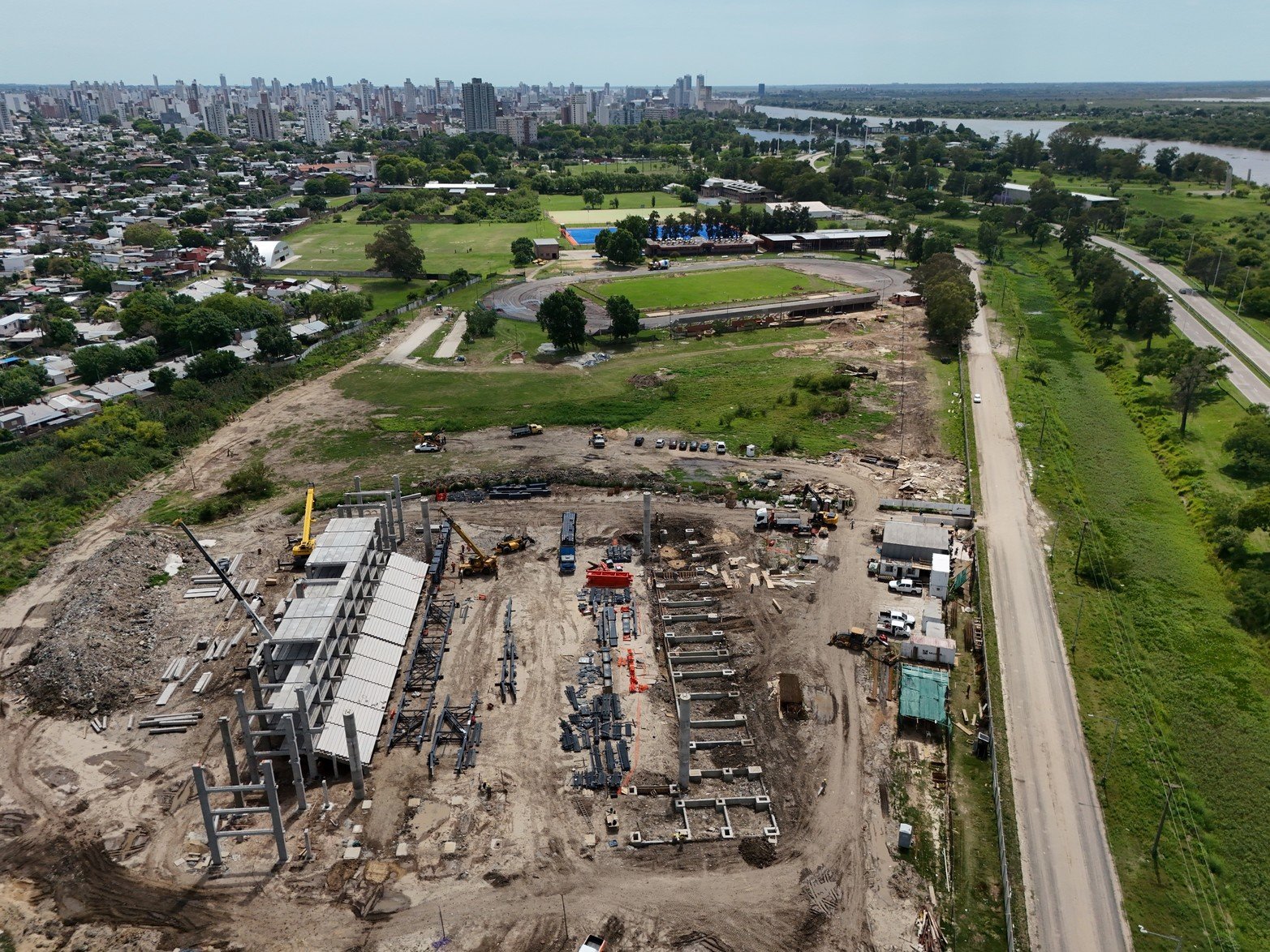 El nuevo estadio del CARD avanza a toda velocidad