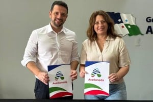 Braidot, y Nanini concretaron la firma de un acuerdo marco.